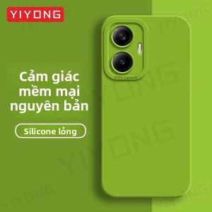 Ốp Mềm Silicon Lỏng Mềm Mượt Cho Xiaomi PocoF7/YIYONG Ultra F6 Pro Xiomi PocoF6 5G - Vỏ Điện Thoại Chống Bụi Có Thể Giặt Chống Trầy Xước