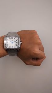 Daniel Klein Premium Mens Analog Watch Silver Stainless Steel Strap DK.1.13647 | For Men / Jam Tangan Lelaki