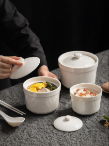 XIYUANJI | Lidded Ceramic Casserole