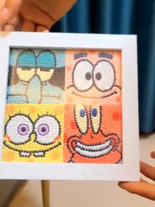 Sanrio diamond painting set kids diy craft kit 3D  Kuromi Cinnamoroll diamond stickers educational toys for kids boys girl birthday gift 2 -12years old