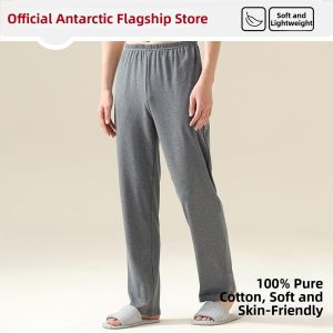 Nanjiren | Mens Cotton Large Size Summer Sleep Shorts For Home and Outdoor Wear