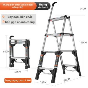 AOPENG | Thang Nhôm Đa Năng Gấp Rút