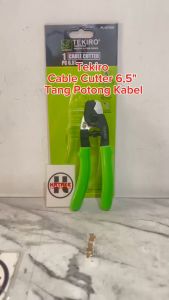 TEKIRO TANG POTONG KABEL 6.5" - TEKIRO CABLE CUTTER 65" - PEMOTONG KABEL TEKIRO 6.5 INCH PL-CC1695