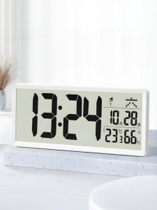TIMESS | Đồng Hồ Lịch Điều Khiển Bằng Radio Thông Minh và Yên Tĩnh