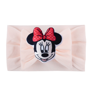 2025 Baby pure cotton fashionable hair accessory autumn and winter bow headband is a warm bow headscarf for children 0-18M