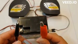 แตร แตรลมไฟฟ้า MOCC 410Hz / 510 Hz