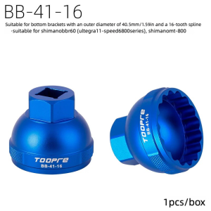 TOOPRE Bicycle Bottom Bracket Sleeve Tool Road Mountain Bike Integrated Threaded Bottom Bracket Removal Installation Tools
