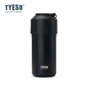 TYESO | Tyeso 1000ML Portable Insulated Cold Drink Bottle High-Performance Lightweight Tumbler Large Capacity for Outdoor Sports Travel