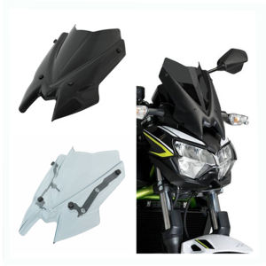 รถจักรยานยนต์สำหรับ Kawasaki Z900 2020 2021 2022 2023 2024 กระจกกระจก Shield หน้าจอ with Bracket