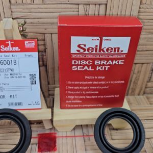 SEAL SIL KIT REM CAKRAM DEPAN TOYOTA AVANZA NEW CALYA SIGRA 1SET UNTUK 2 RODA SEIKEN