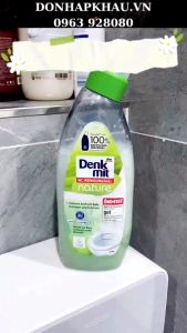 Dung Dịch Tẩy Rửa Vệ Sinh Bồn Cầu Toilet Nhà Tắm Nhà Vệ Sinh Denkmit Chính Hãng - Sản Phẩm Cao Cấp Từ Đức