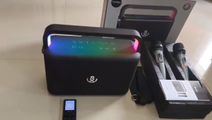 XDOBO SINOBAND NUTS - PORTABLE SPEAKER - BLUETOOTH SPEAKER