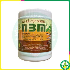 Phân Bón Lá NPK N3M Ra Rễ Cực Mạnh (hộp 500gr)