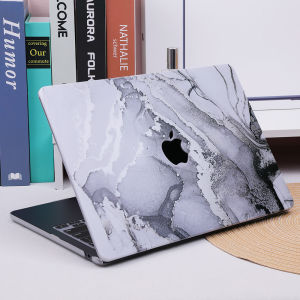 New Gray Marble Laptop Case for 2024 Macbook Air 13 M2 M3 A3113 Air 15 inch A3114 pro 13 14 16 A2780 Retina A2992 A2991 Cover protector Accessories Free keyboard cover
