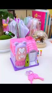 Nhà búp bê mini có âm thanh - Mideer Magic Dollhouse - Mô hình ngôi nhà kẹo ngọt cho bé gái từ 3 tuổi
