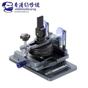 เครื่องมือถอดหน้าจอ LCD แบบหมุนได้ รุ่น MECHANIC CP8 สำหรับโทรศัพท์มือถือ พร้อมที่หนีบกดและถอดกระจกหลัง