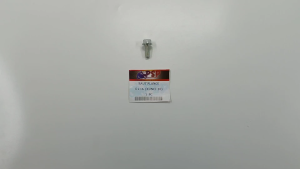 Baut flange 6 x 16 Kunci 10 Per Pcs(PSP) Baud Mur Flang Ring Topi 6 mm Panjang 16 mm Kunci Kepala 10