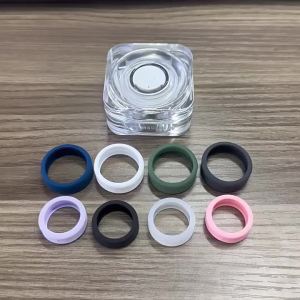 XDfind Smart Ring Silicone Cover for Samsung Galaxy Ring Anti-Scratch Soft Silicone Protective Case