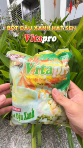 Bột đậu xanh hạt sen mật ong Vitparo (thùng) tiện lợi - dinh dưỡng - khỏe mạnh