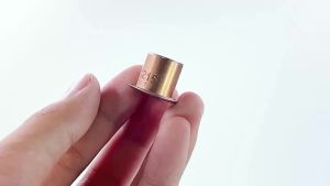 Khóa Đồng Thau Khớp Nối Gấp Ống Bọc Composite Bền Chắc Cho Xe Tay Ga Điện Kugoo M4 Phụ Tùng Xe Tay Ga.