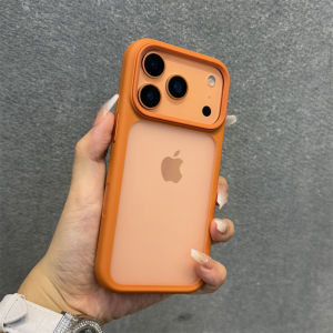 With Camera Control Button Case for iPhone 17 Pro Max 17Pro Slim Matte Translucent PC TPU Shockproof Cover for iPhone 17 Air