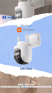 Xiaomi CW700S CCTV Smart Camera Outdoor Indoor With Sound and Light Alarm | 9x Dual-Lens Zoom | Dual 2.5K Resolution | IP66 Water and Dust Resistant Pan Tilt Zoom PTZ Kamera | 360° Monitoring