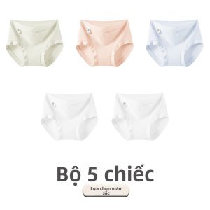 Quần lót MiiOW cho nữ vải cotton 100% kháng khuẩn thoáng khí cạp vừa