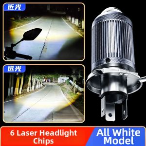 UNJOYLIOD | Super Bright LED Laser Lens Headlight Far & Near Light Integration