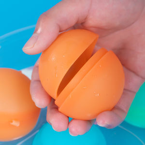 Creative Silicone Water Polo Reusable Summer Outdoor Beach Toys Pool Party Water Games Splash Water Polo