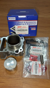 SGP Cylinder Block Set STD Raider 150 FI Suzuki 11211-12K01-0F0 Genuine