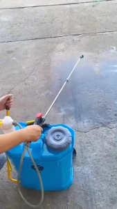 ถังพ่นยา ถังโยก มือโยก ขนาด 16ลิตร 18ลิตร 20 ลิตร น้ำหนักเบา ใช้งานง่าย ไม่ต้องใช้แบตหรือน้ำมัน