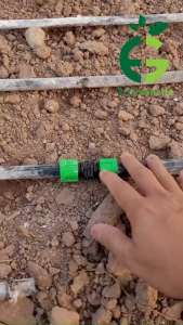 Combo5 Nối nhỏ giọt vặn ốngKết nối dây 16mm khớp nối ren vặnKết nối chắc chắn chịu áp lực nước cao