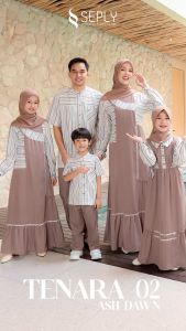 Sarimbit/Couple Keluarga Terbaru TENARA 02 ASH DAWN by Seply 2025