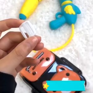 Cartoon Water Guns Beach Pool Party Backpack Spray Gun Childrens Toys Dinosaur Cartoon Animals Water Gun For Kids Birthday Gift