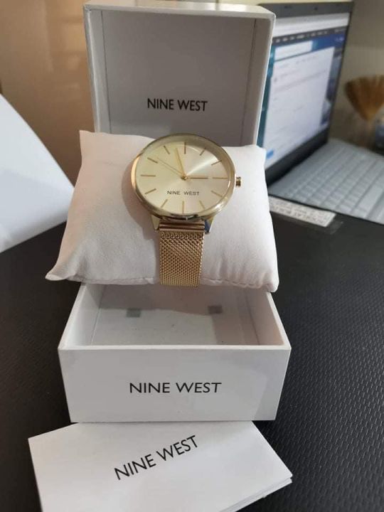 Nine west womens discount watch