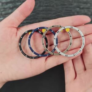Vòng Bezel Đồng Hồ Kim Loại Dành Cho Samsung Galaxy Watch 9/8 40mm/44mm Khung Bảo Vệ Thang Đo Tốc Độ Thời Gian Vỏ Bảo Vệ Công Cụ Sửa Chữa Đồng Hồ