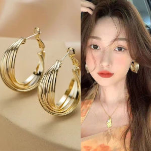 Fashion Metal Earrings Elegant Pageant Earring Jewelry Accessories for Sweet Girls