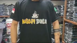 BAJU KAOS DISTRO NGOPI DULU