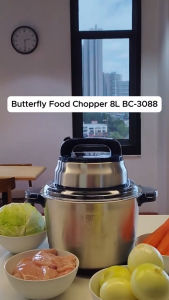 Butterfly Food Chopper 8L BC-3088