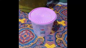 (Murah Meriah) Toples Makanan dari Plastik Volume 5 Liter