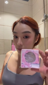 Kavouge Bleaching Soap Whitening Booster Niacinamide Face&Body Care Cleaning Arbutin LicoriceExtract