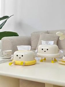 Aesthetic Spring Elevating Tissue Box