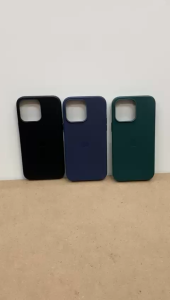 Leather Case Cover Premium IPhone 14 Pro Bahan Kulit