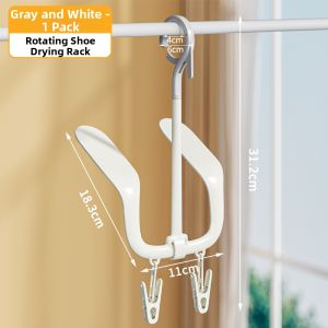 Rotating Outdoor Drying Rack Multi Function