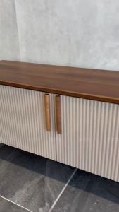 (FREE Installation+Shipping) KBS Ludlow 6FT TV Cabinet / Hall Cabinet / 3 Soft Closing Doors / modern minimalist / mid-century modern / L180 x W40 x H55 cm