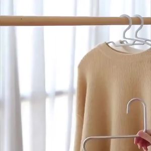 Móc Treo Quần Áo 5 Lớp Chống Trượt Giá Để Quần Đa Năng Giá Treo Quần Áo Bằng Thép Không Gỉ Để Treo Và Sắp Xếp