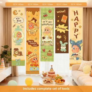 XIHUDIE | Kids Birthday Party Decorations 9-10 Years Stars