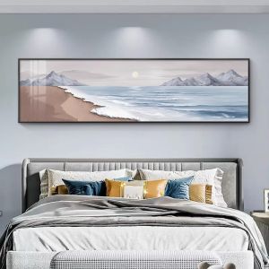 Modern Simple Sea View Decorative Painting