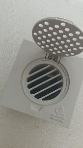 [FERRUM] Floor Drain Saringan Got Plastik PVC Kamar Mandi Tebal ALINCO 1990 Putih Anti Serangga & Tikus