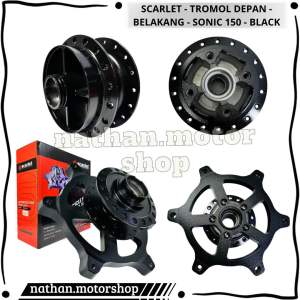 TROMOL SONIC150R SEPASANG DEPAN BELAKANG TROMOL SONIC150R